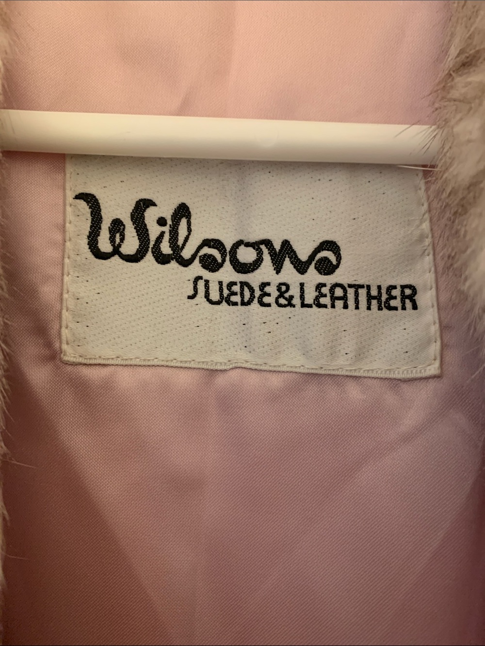 Wilson’s - Cream, Rabbit Fur Jacket - Picture 2 of 10